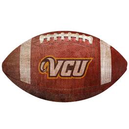 Fan Creations - VCU Rams 12'' Football Sign - Multicolor