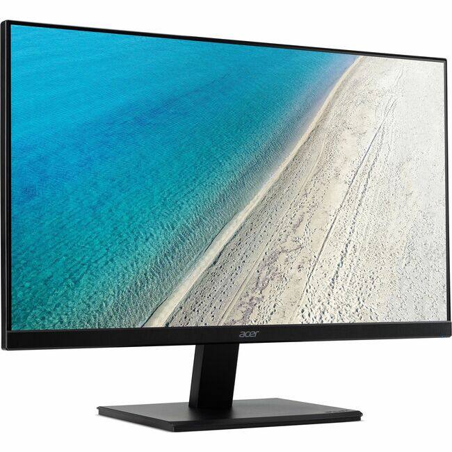 Acer - Vero V7 V247YU E 24" Class WQHD LED Monitor - 16:9 - 23.8" Viewable - In-plane Switching (IPS) Technology - Black
