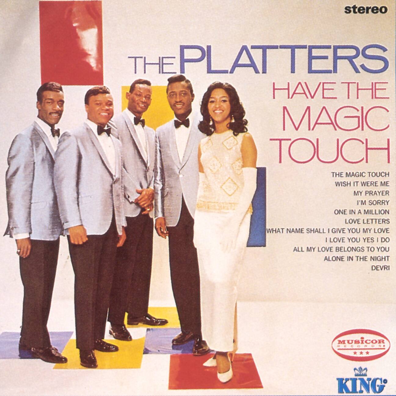 The Platters Have the Magic Touch [CD] price history on PriceWatchPro