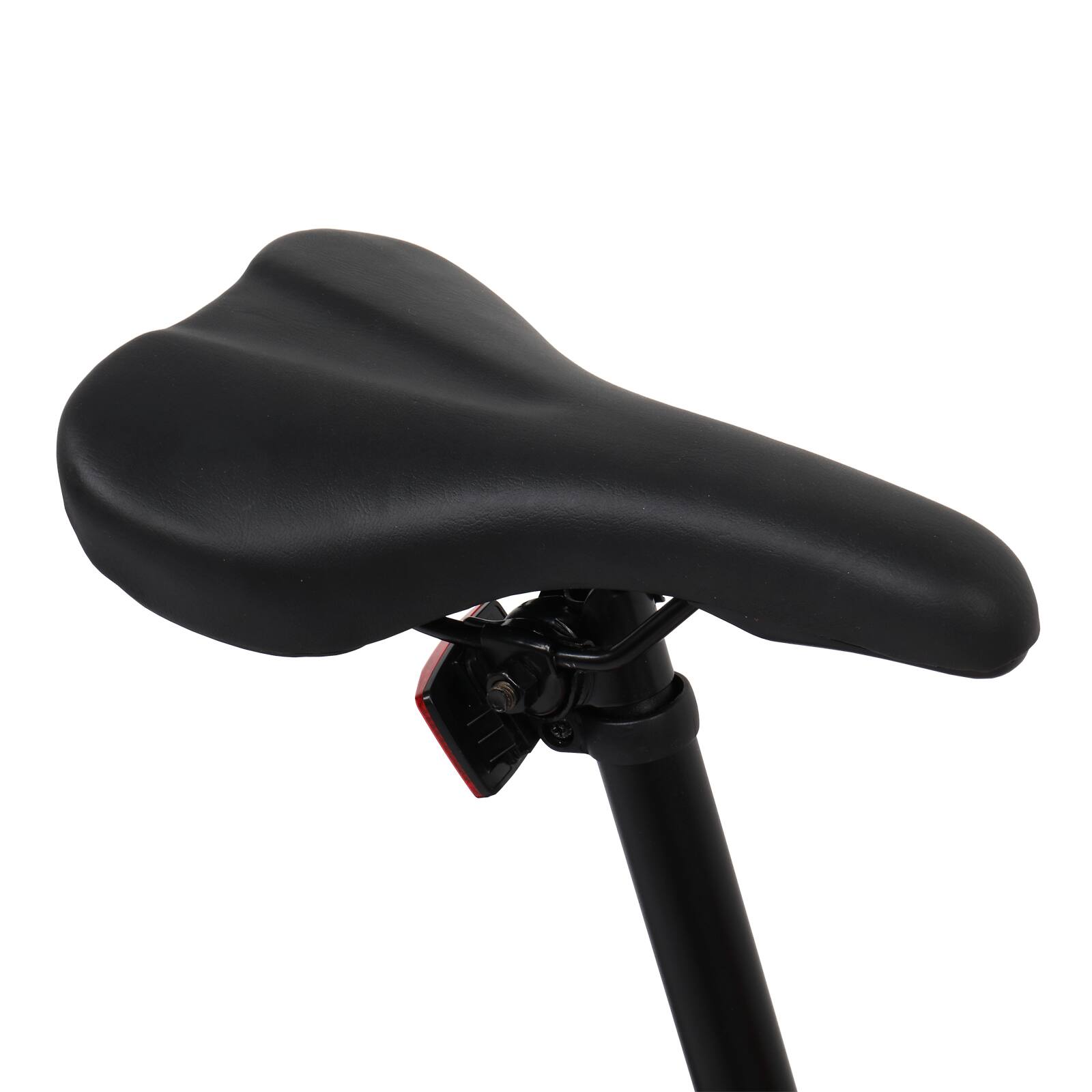 Alt View 2. Winado - 26" Folding Bike Full Suspension Mountain Bike 21 Speed Mens/Womens High Carbon Steel Frame,Suspension Fork - RED.