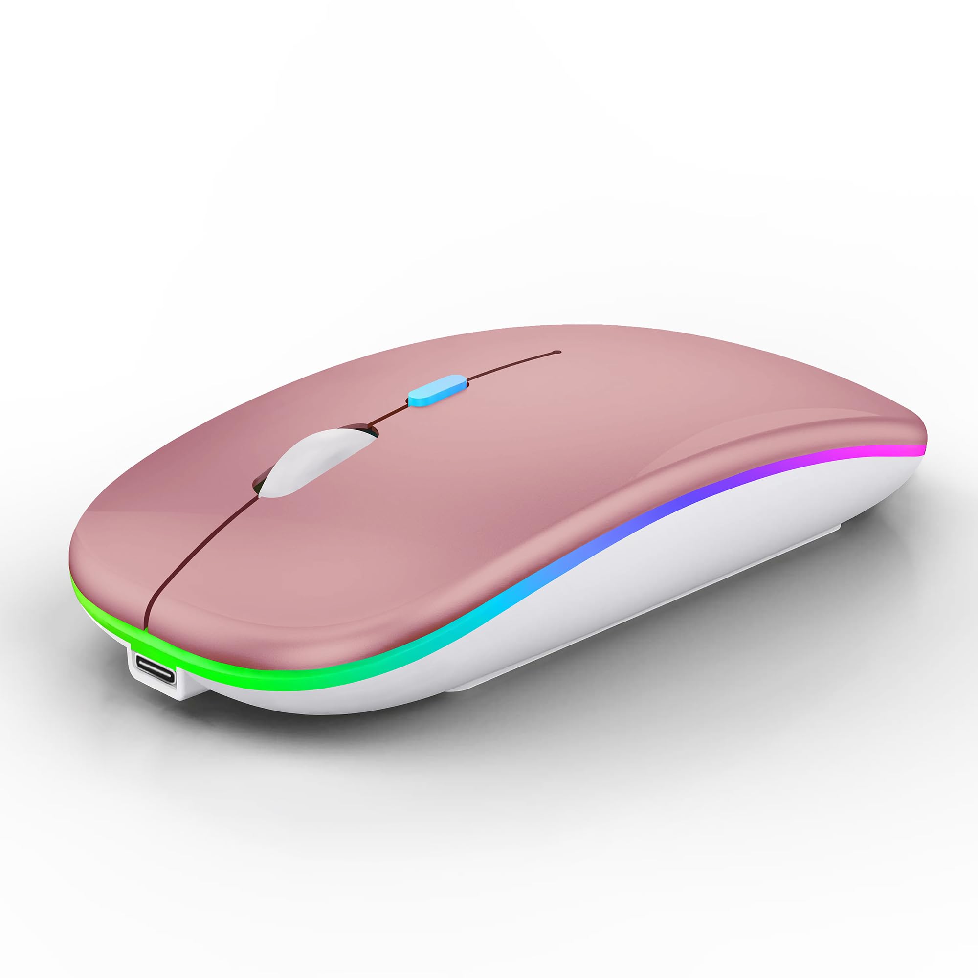 Rose Gold Wireless Bluetooth Mouse