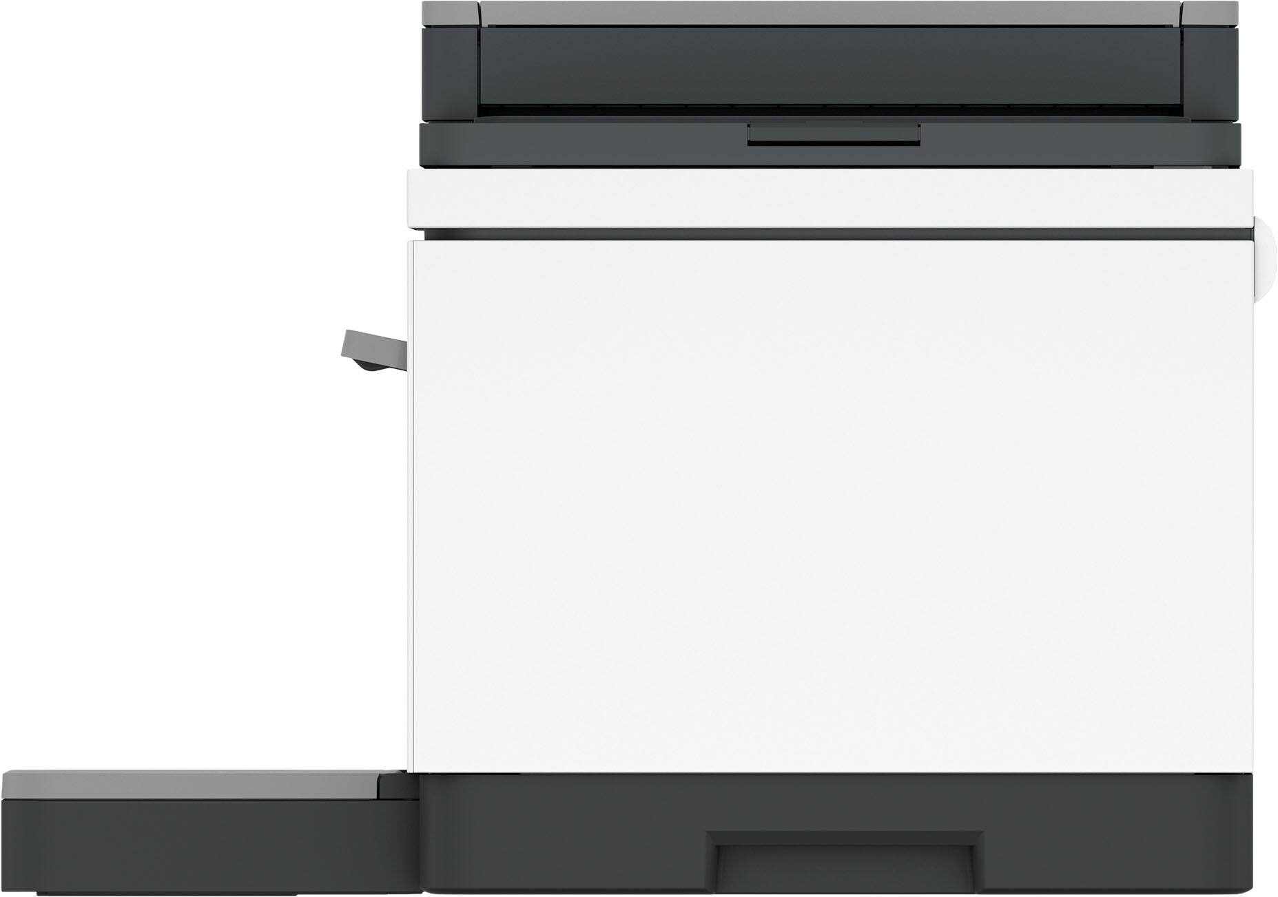Alt View 17. HP - LaserJet MFP M246sdw Wireless Black-and-White All-in-One Laser Printer, Scanner, Copier, AI-Enabled - White.