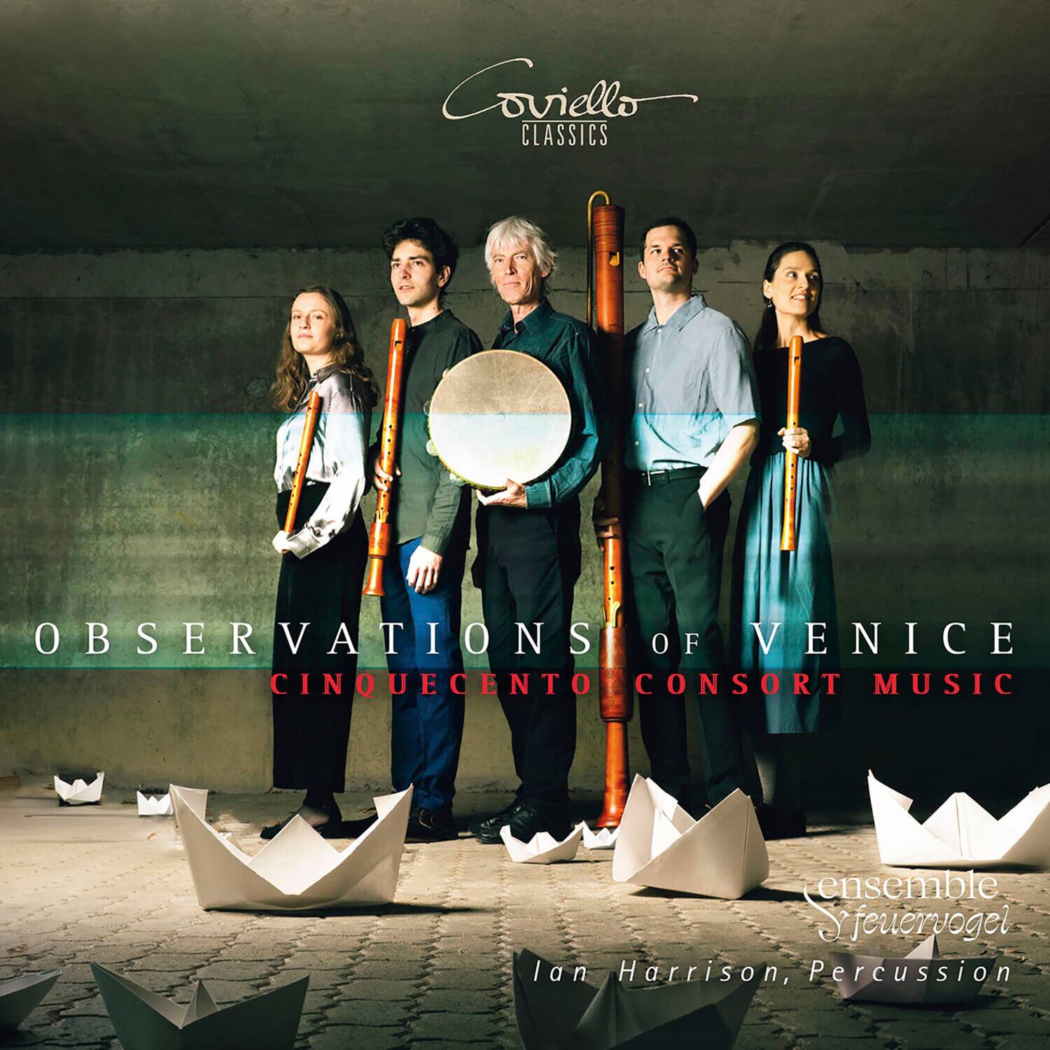 Ensemble Feuervogel - Observtions of Venice - Cinquecento Consort Music   - COMPACT DISCS [CD] price history on PriceWatchPro