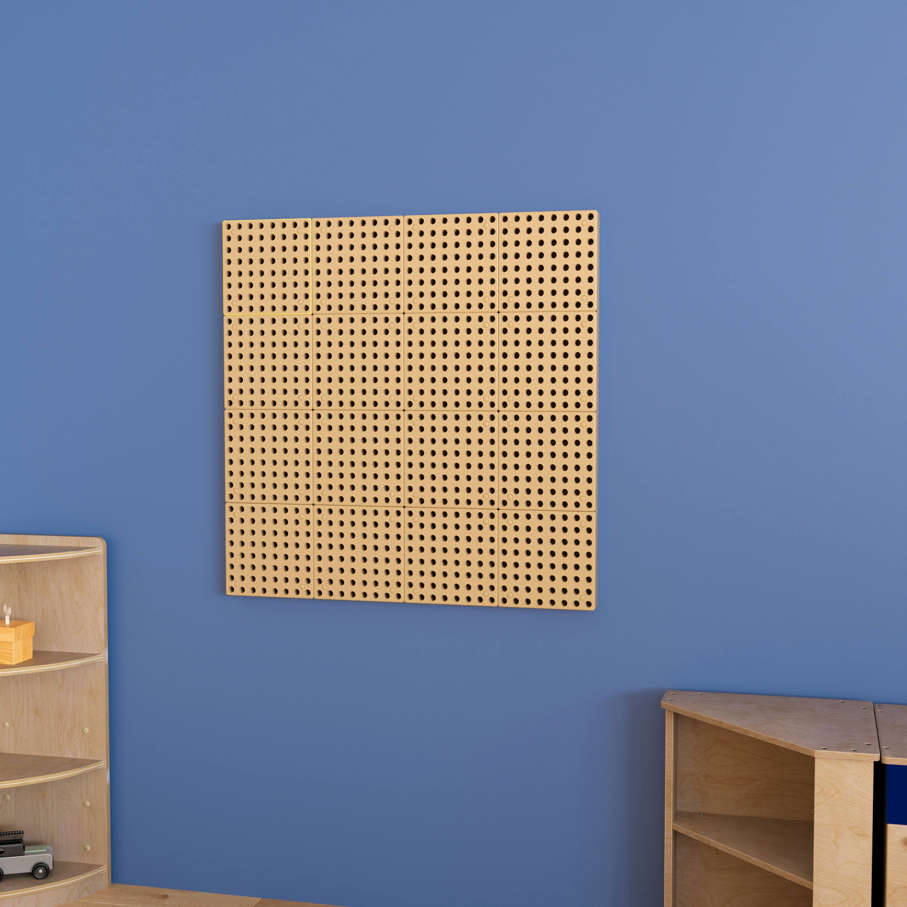 Flash Furniture Bright Beginnings Commercial Grade Multipurpose Modular ...