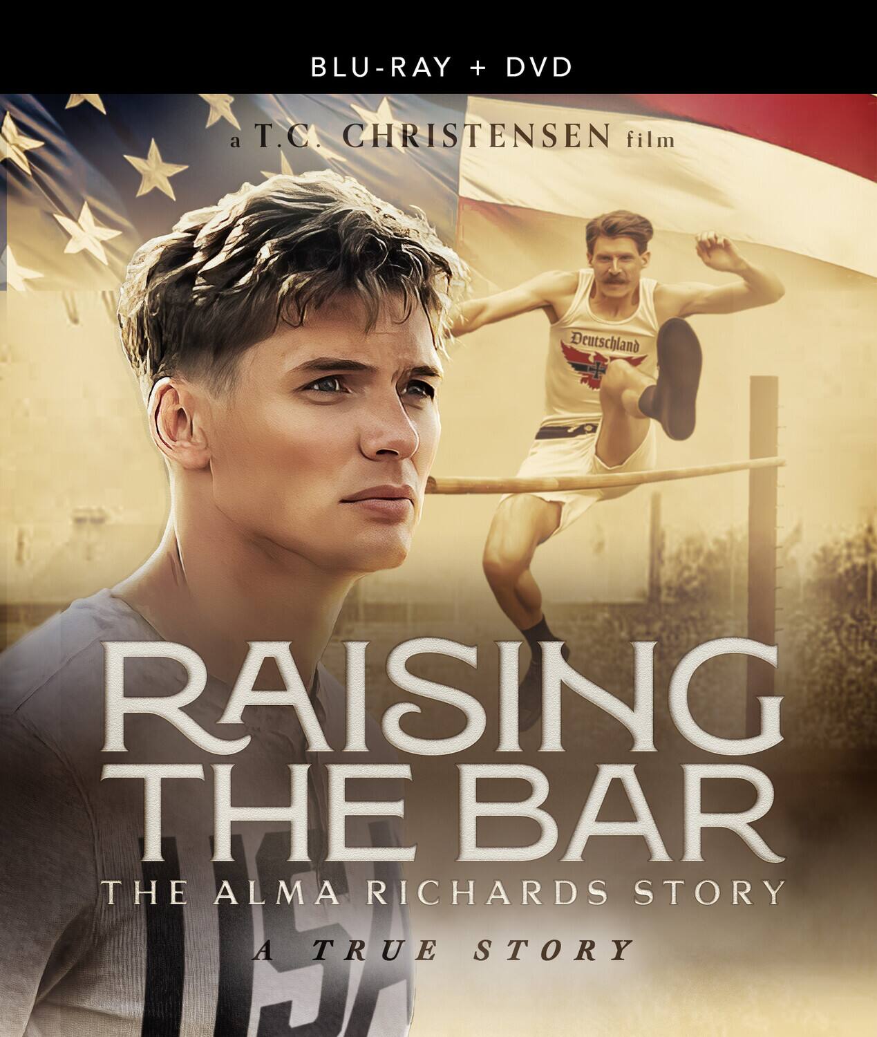 Front. Raising The Bar: The Alma Richards Story   - DVD.