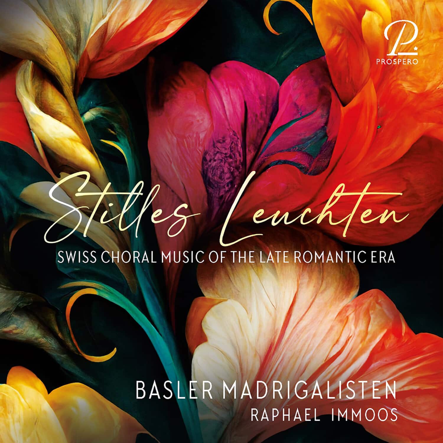 Basler Madrigalisten - Heger: Stilles Leuchten  - COMPACT DISCS
