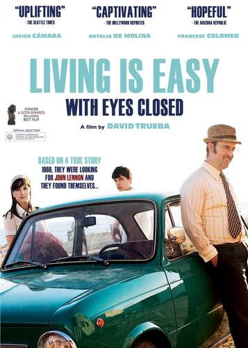Living Is Easy With Eyes Closed  - DVD