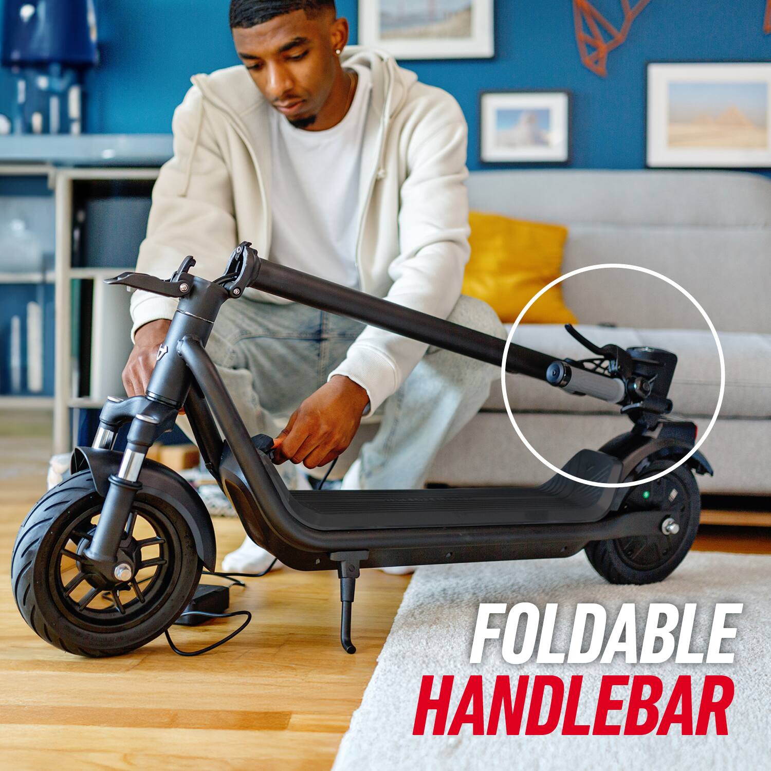 FOLDABLE HANDLEBAR