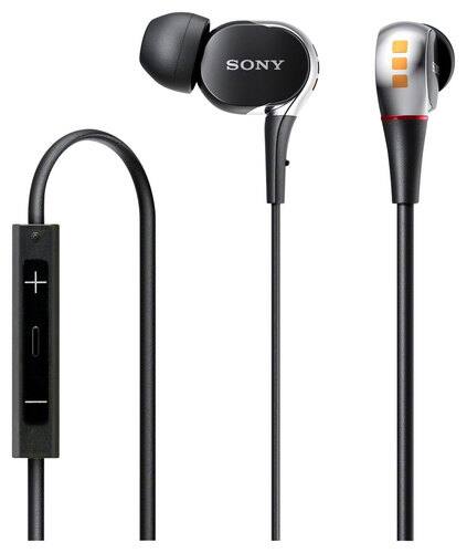 Front Standard. Sony - Refurbished Earbud Headphones.