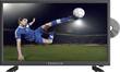 ProScan - 24" Class (24" Diag.) - LED - 1080p - HDTV - DVD Combo - Black - Larger Front