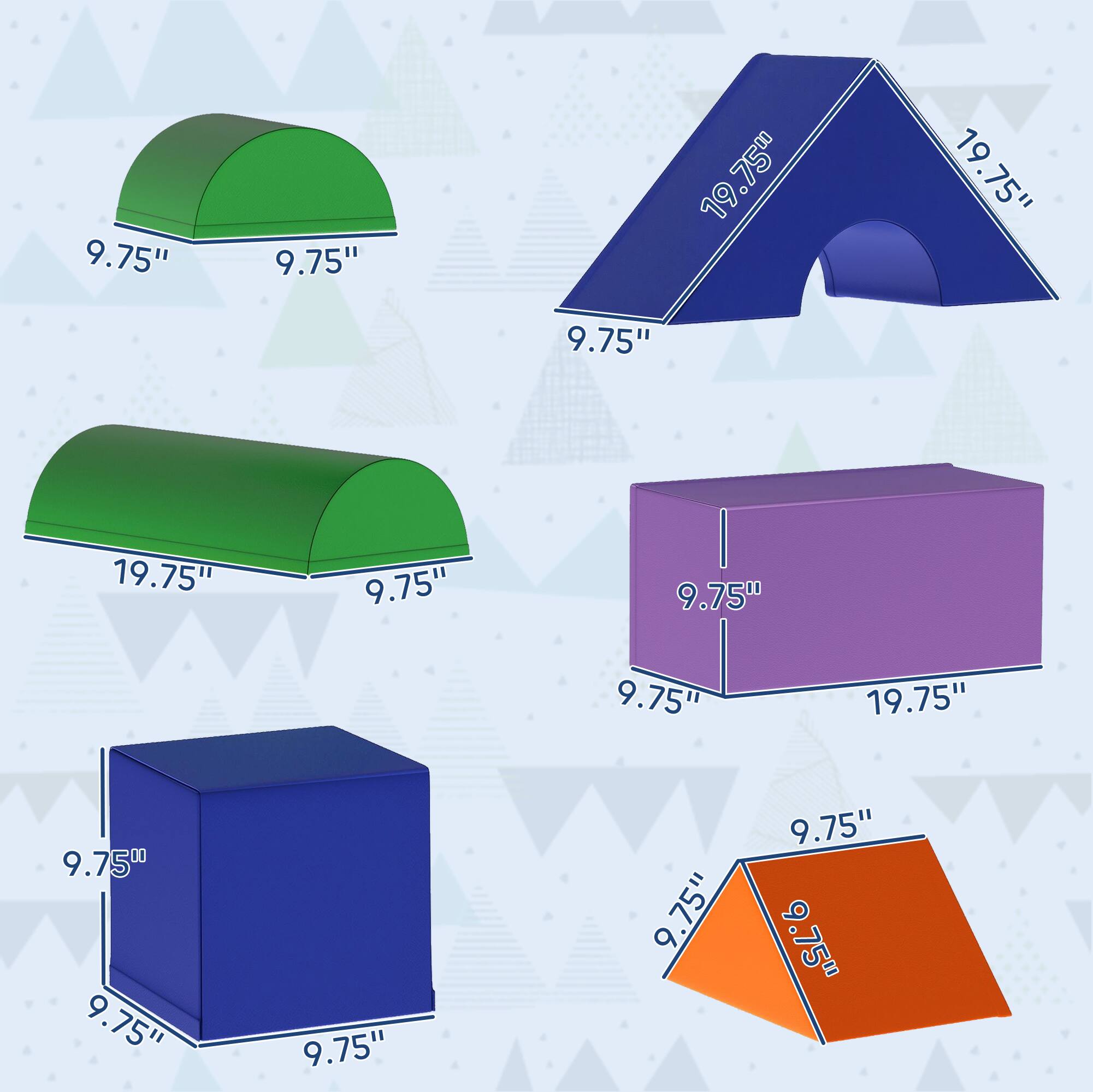 9.75" 9.75"  
19.75" 19.75"  
9.75" 9.75"  
9.75" 9.75"  
9.75" 9.75"  
9.75" 9.75"  
9.75" 9.75"  
9.75" 9.75"