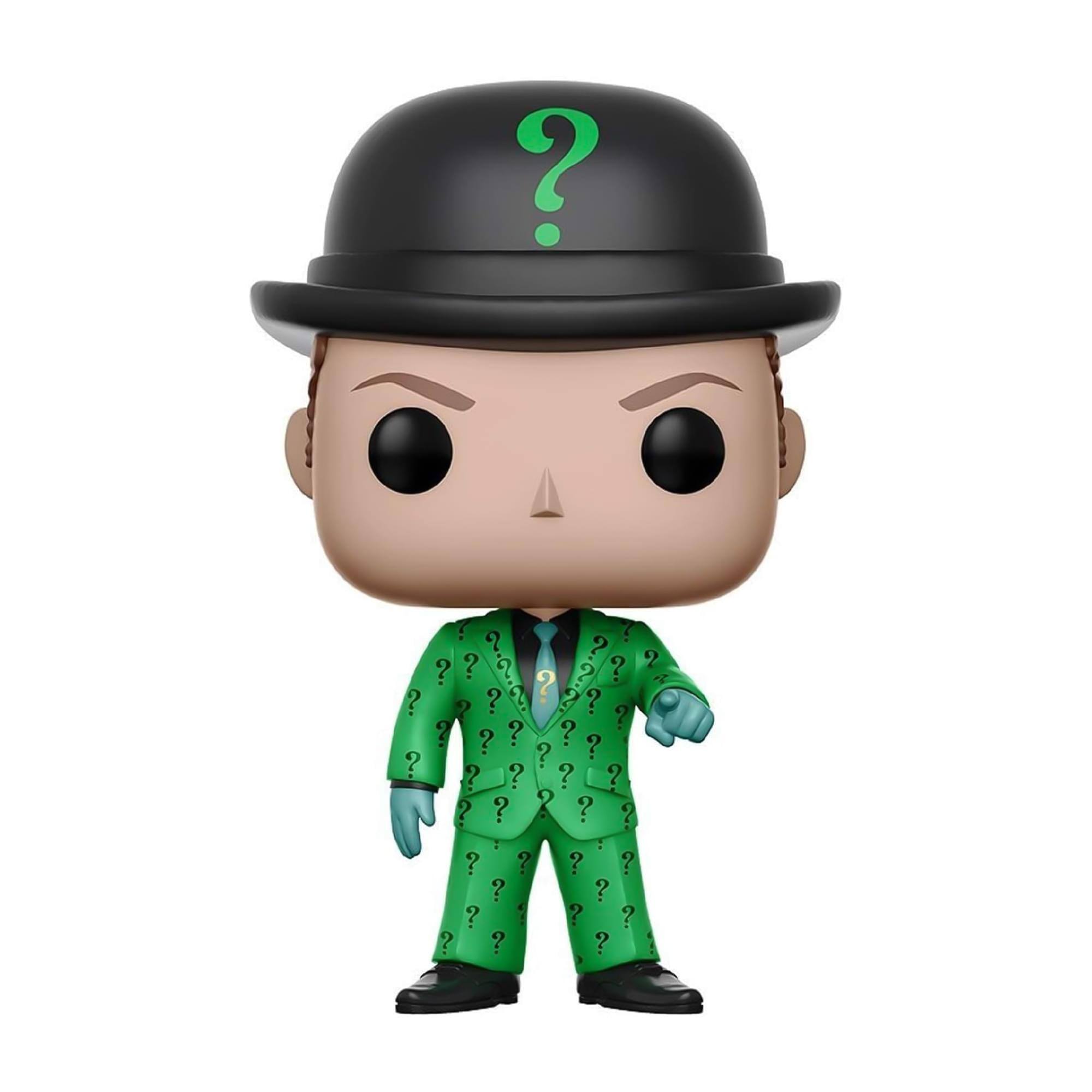 Alt View 10. Funko - DC Heroes Funko POP Vinyl Figure - Riddler Chase Variant.