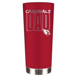 Great American Products - Arizona Cardinals Dad 18oz. Roadie Tumbler - Multicolor