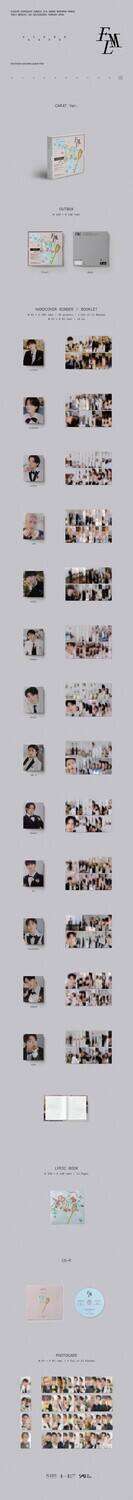 Alt View 1. Seventeen - SEVENTEEN 10th Mini Album 'FML' (CARAT Version)   - COMPACT DISCS.