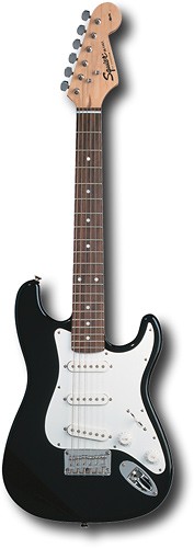  Squier® - Mini™ 3/4 Size Electric Guitar - Black