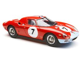 Ferrari 250 LM RHD #7 "12 Hours of Reims" (1964) Limited Edition to 1500 pieces Worldwide 1/18 Scale Model Car by CMC