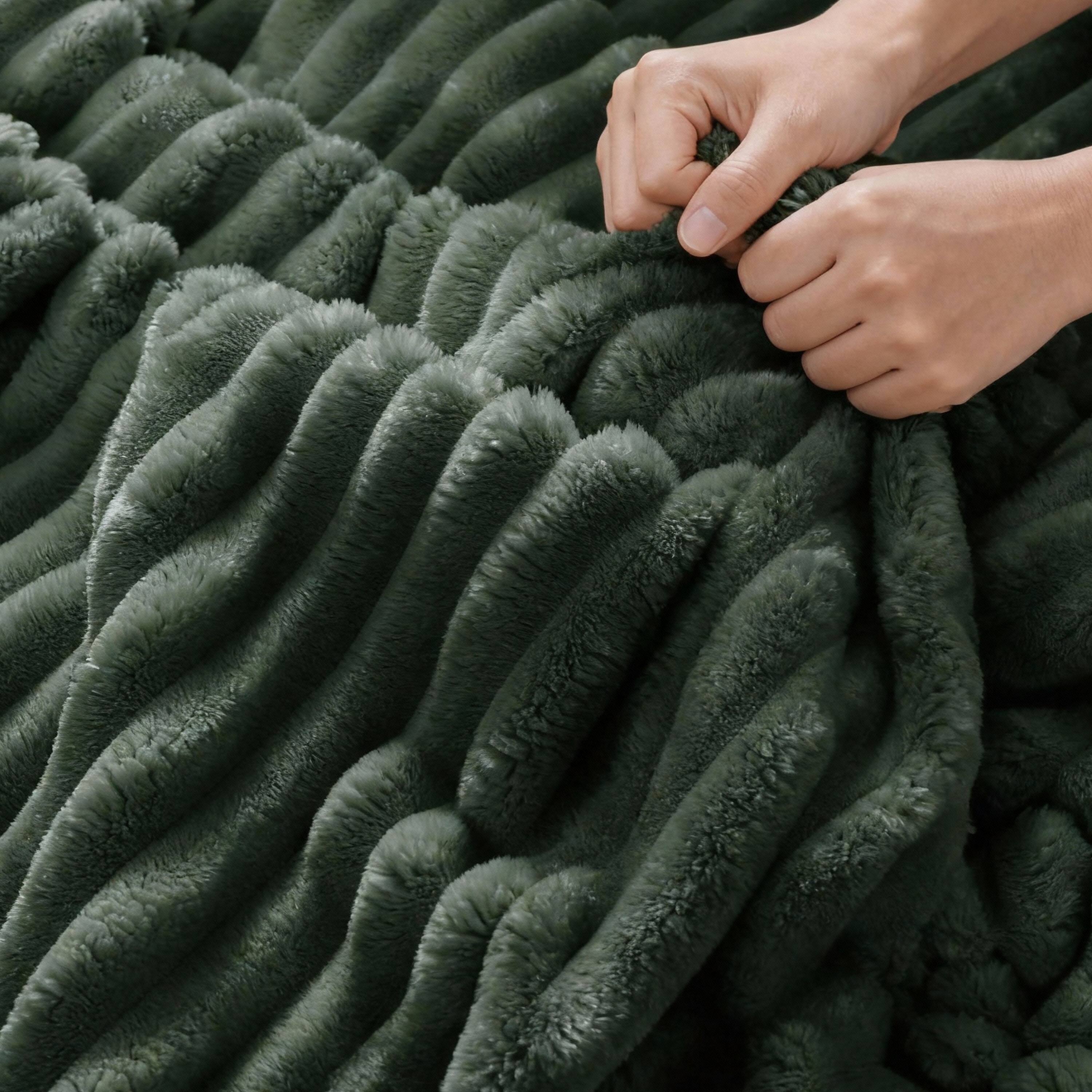 Alt View 5. Dyonery - Dyonery 101” Sectional Sleeper Sofa Bed with Pull Out Bed, L Shaped Couch Sleeper Sofa with Reclining Backrest - Green.