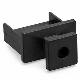 Sanoxy - USB Type A Jack Dust Cover with Handle, 50pcs/Bag - Black