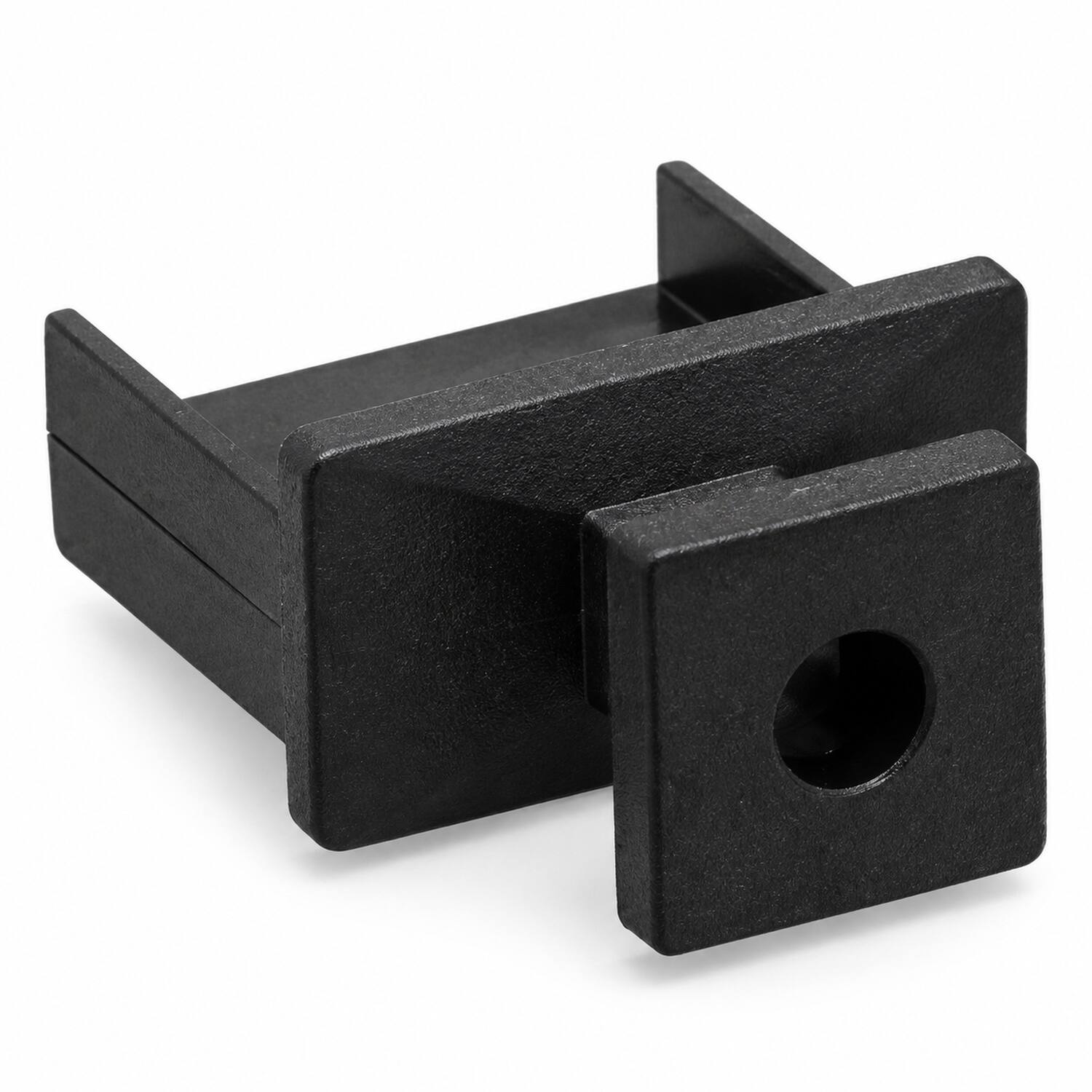Front. Sanoxy - Sanoxy USB Type A Jack Dust Cover with Handle, 50pcs/Bag - Black.