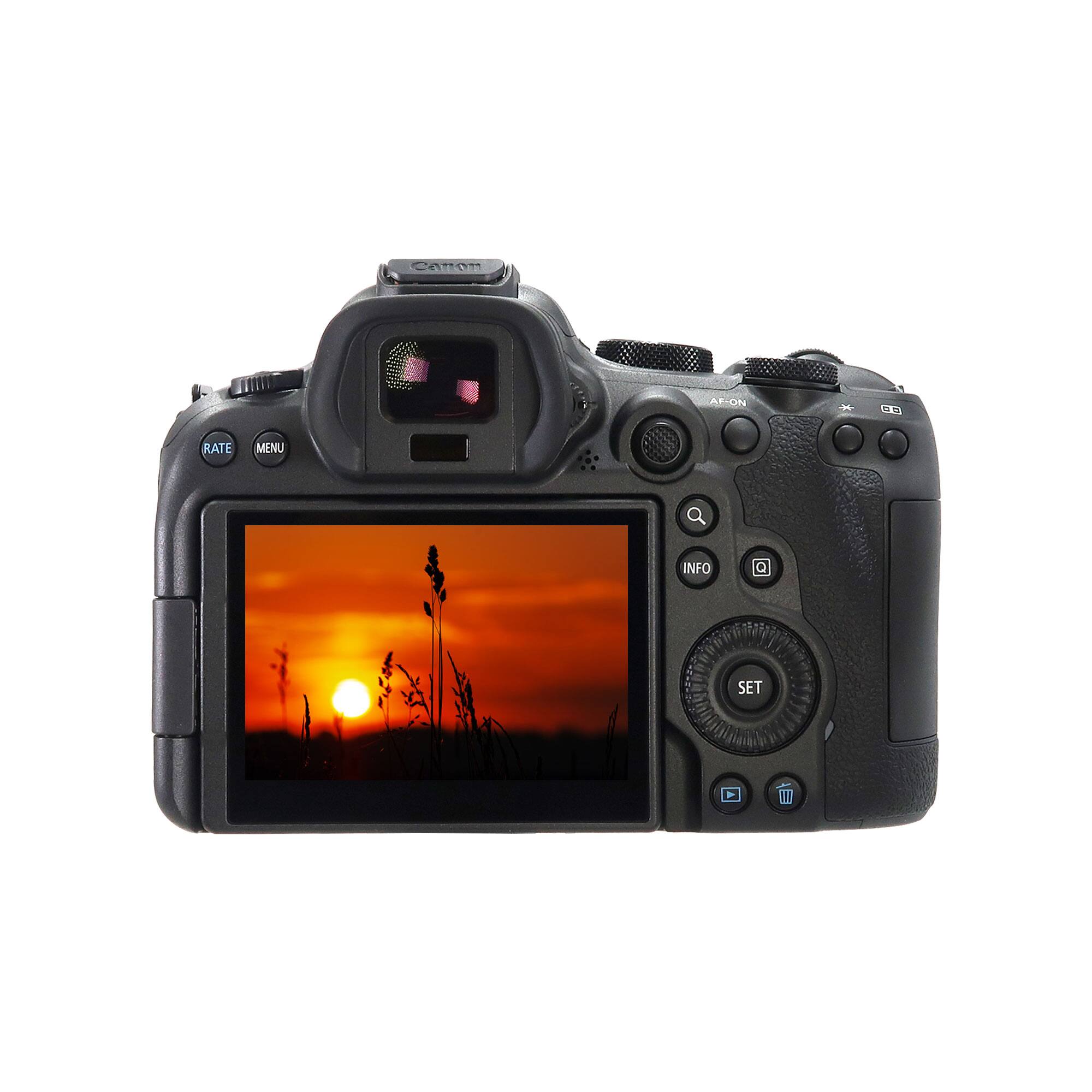 Canon EOS R6 II Mirrorless Camera with 24 105mm Lens and RF 75