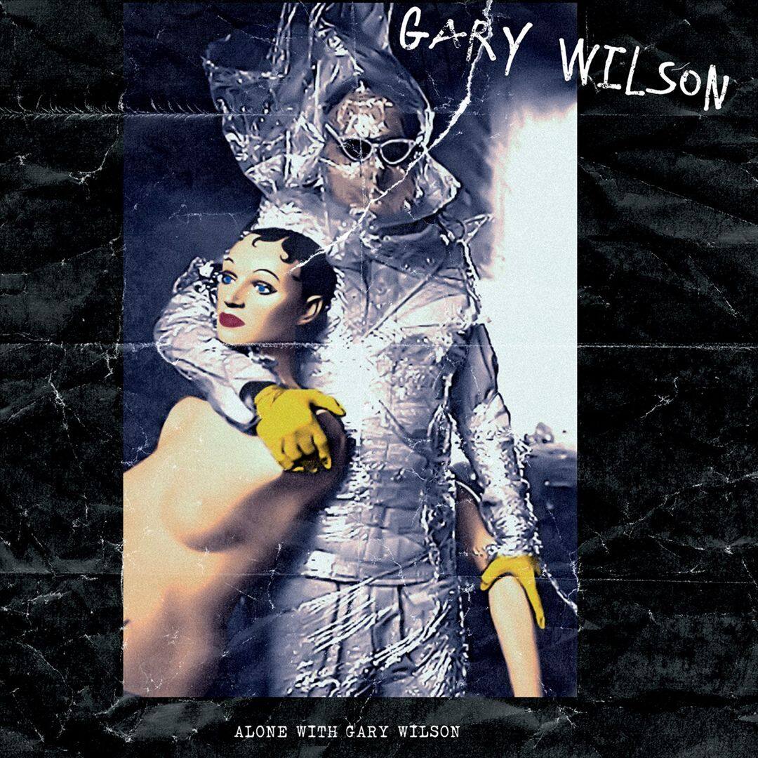 Front. Alone with Gary Wilson [LP] [LP].