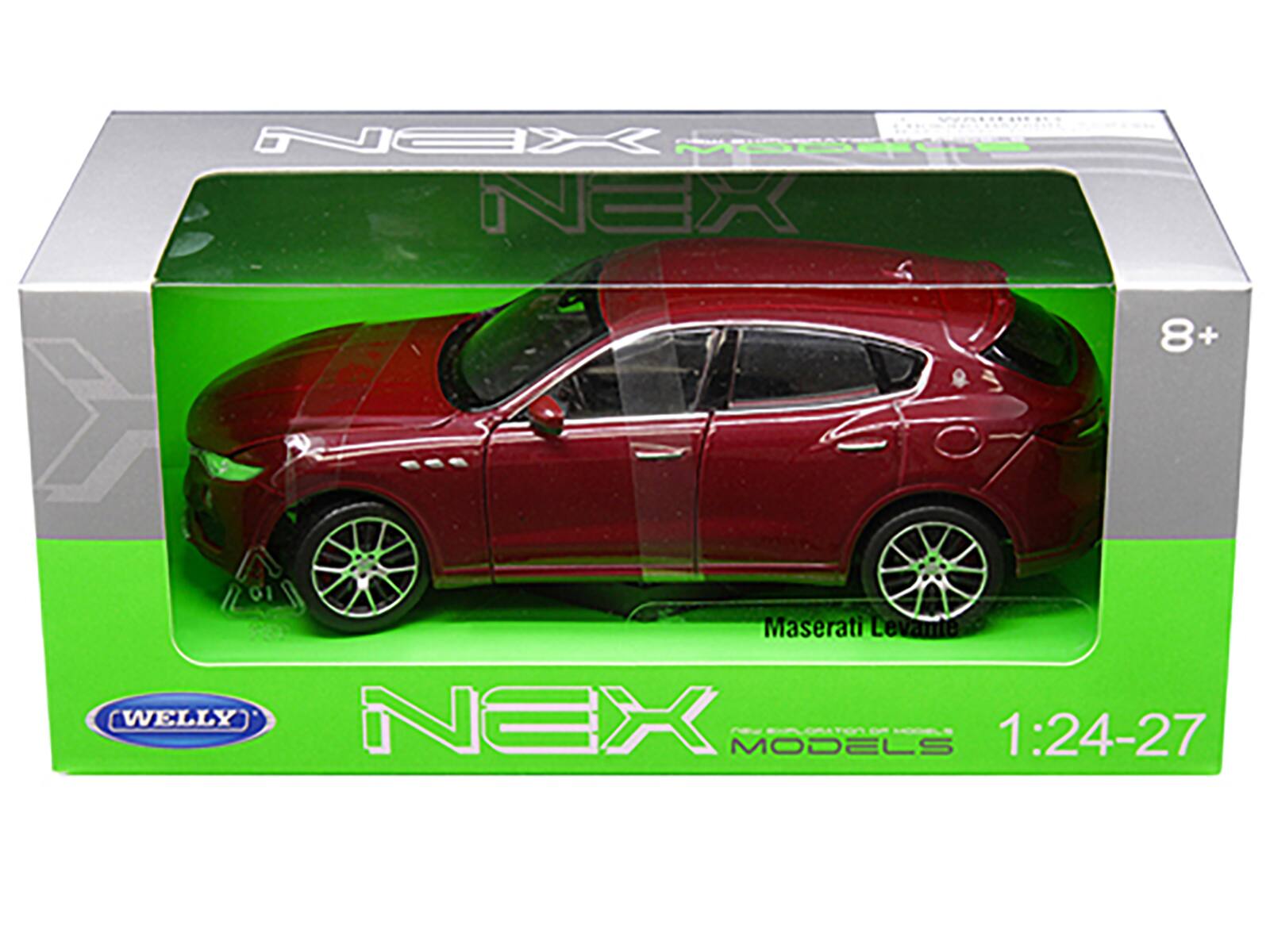 NEX MODELS NEX 8+ Z 01 Maserati Levante WELLY NEX 1:24-27 MODELS