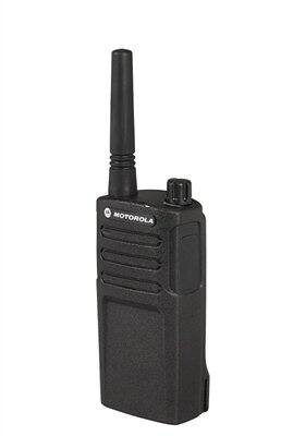 Alt View 4. Motorola - 12 Pack of Motorola RMU2040 Two way Radio Walkie Talkies - Black.