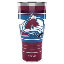 Tervis - Colorado Avalanche 30oz. Hype Stripes Stainless Steel Tumbler - Multicolor