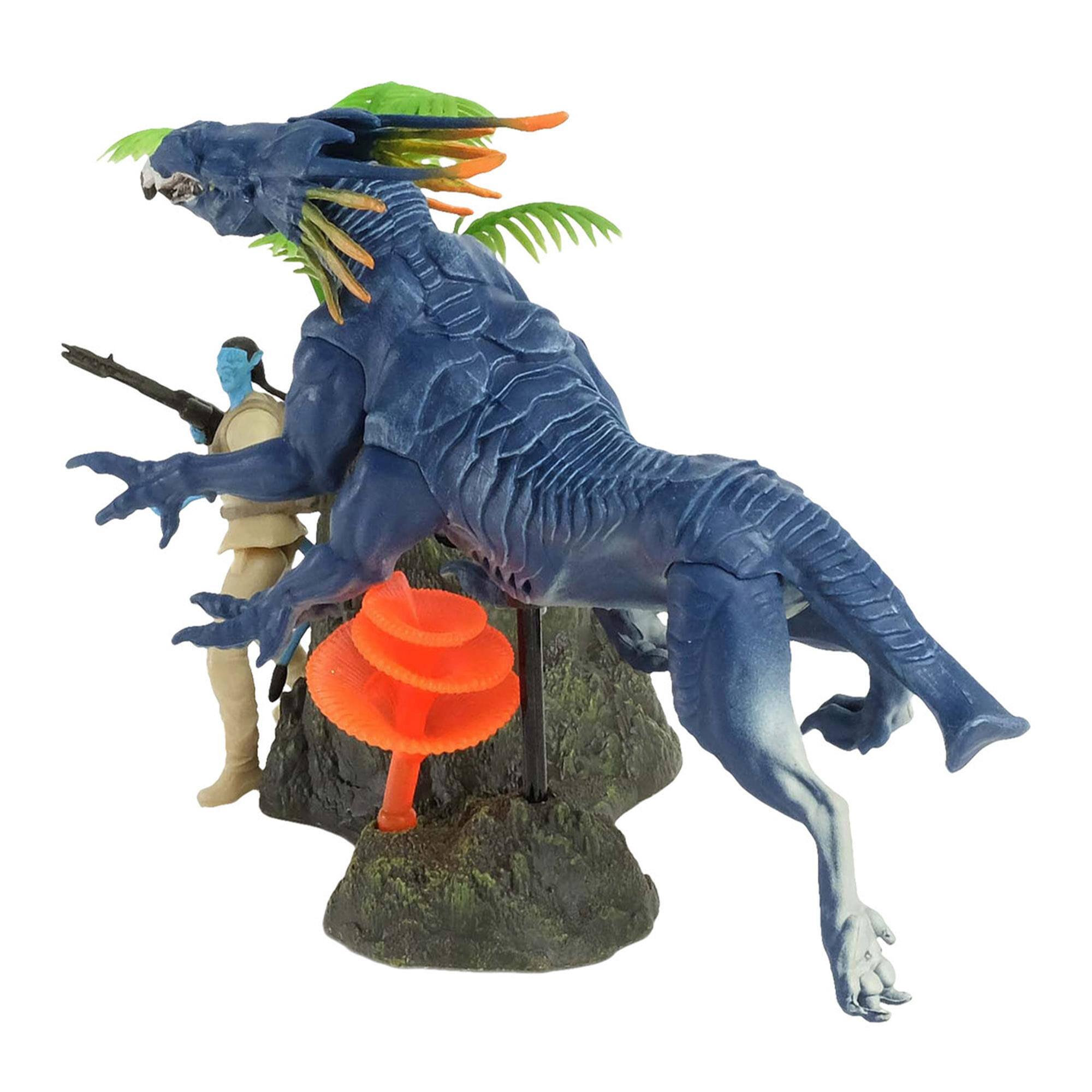 Alt View 4. McFarlane Toys - Avatar World of Pandora Figure Set | Jake Vs. Thanator - Multi-Colored.