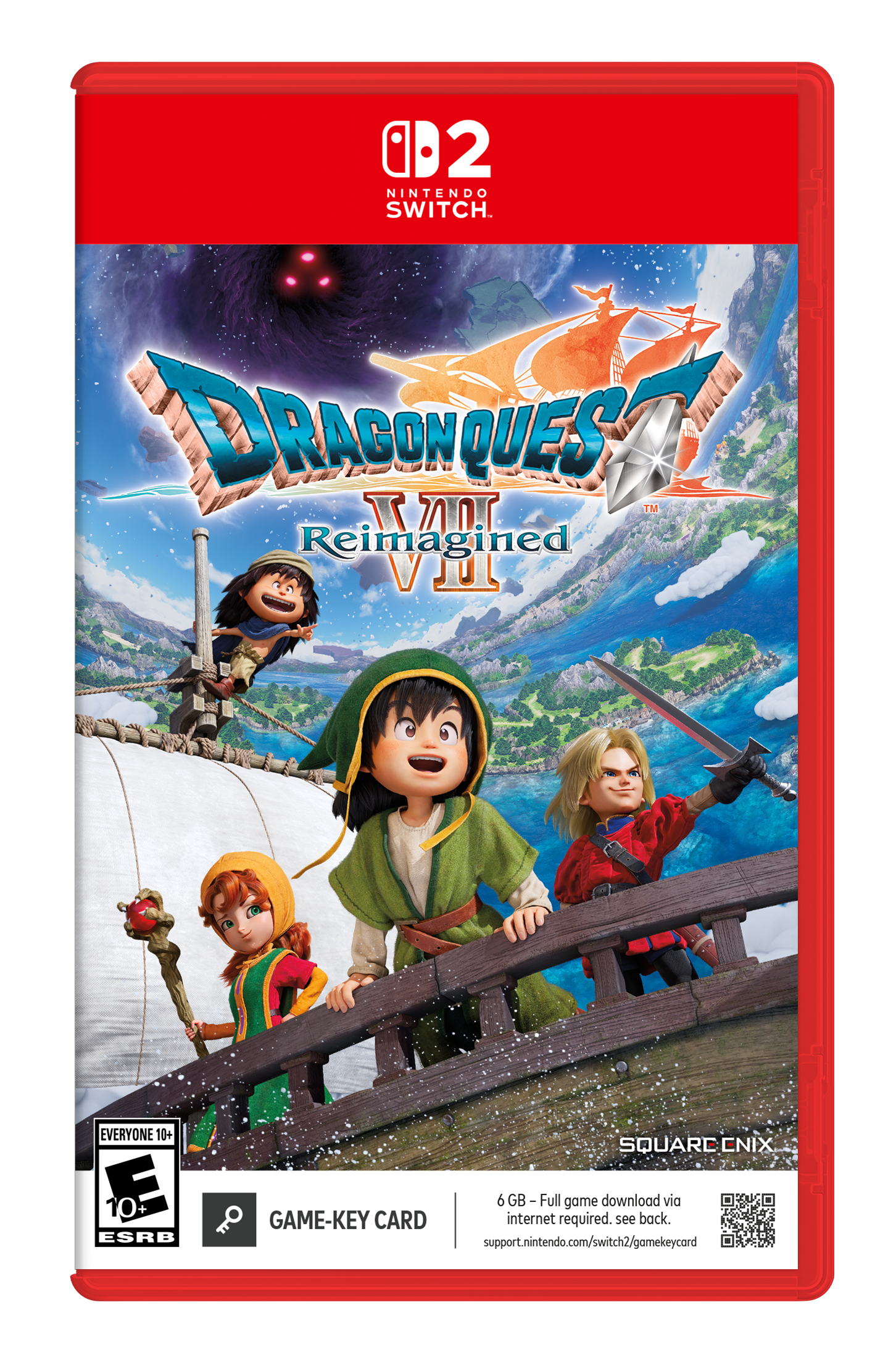 DRAGON QUEST VII Reimagined - Nintendo Switch 2 - Front_Zoom