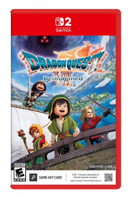 DRAGON QUEST VII Reimagined - Nintendo Switch 2