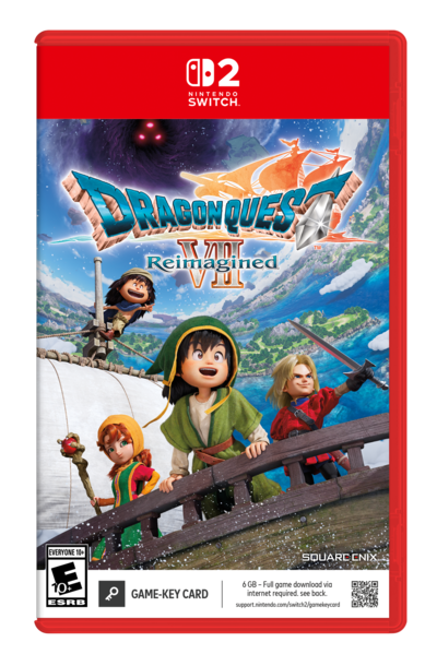 DRAGON QUEST VII Reimagined Nintendo Switch 2 - Best Buy DRAGON QUEST VII Reimagined Nintendo Switch 2 - Best Buy