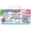 Rainbow Loom Mini Combo Kit: 260 beads, speed loom, bead bracelet kit, beadmoj, beadmoj mini combo, 1800 bands, 150 beadmoji, 110 speed loom, 2 dual hook, 2 beadmojit hook, 50 c-clips, and instructions.