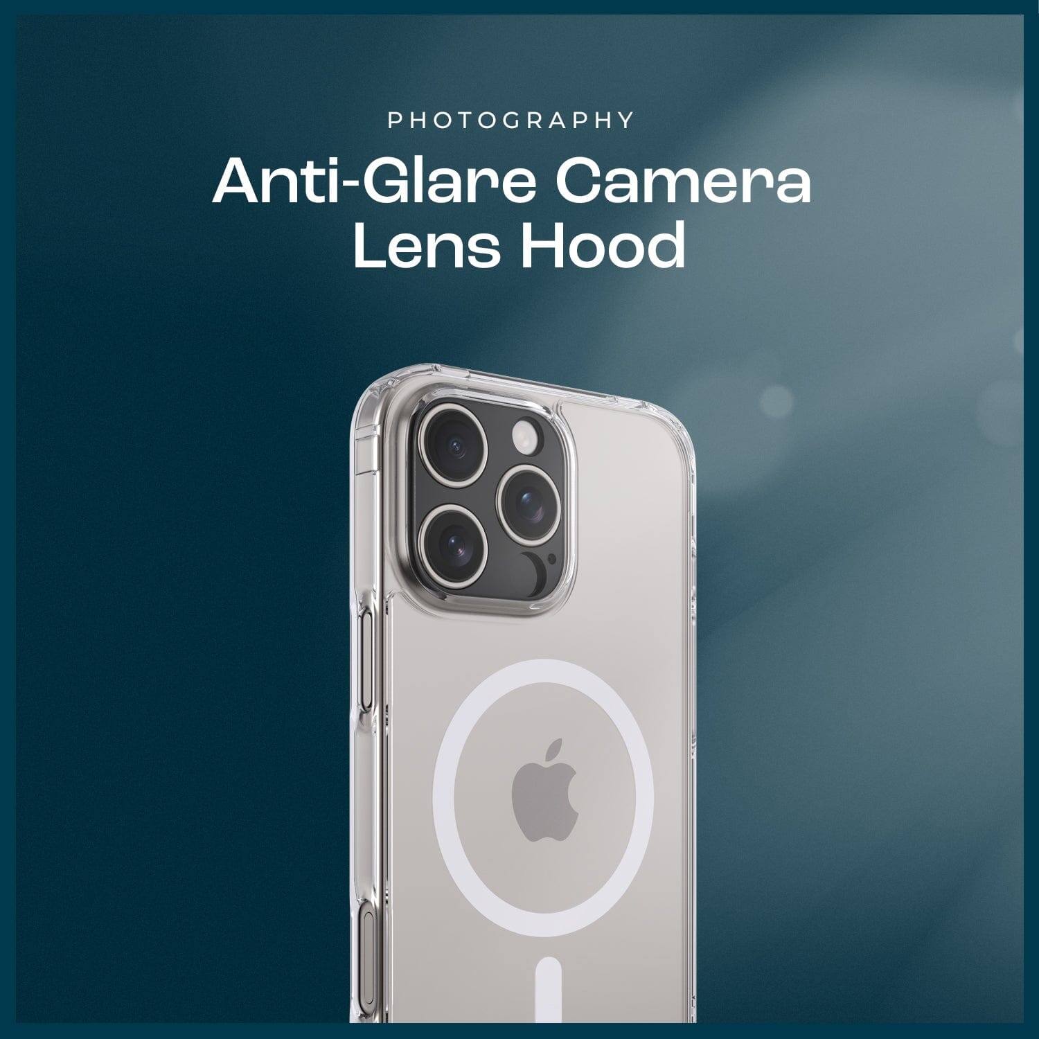 PHOTOGRAPHY
Anti-Glare Camera Lens Hood