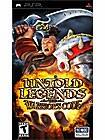 Front Detail. Untold Legends: The Warrior's Code - PSP.
