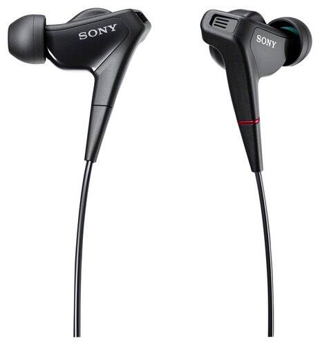 Front Standard. Sony - Refurbished Earbud Headphones.