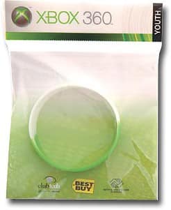 Front Standard. Microsoft - Xbox 360 Wristband (Youth).