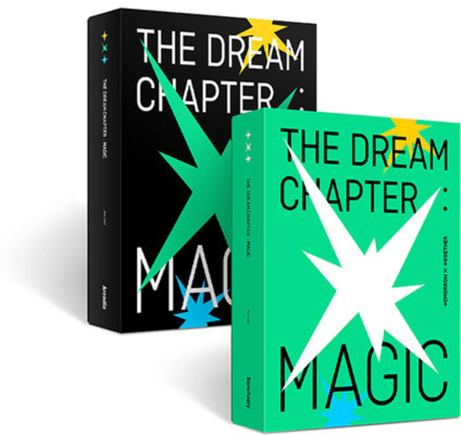 TOMORROW X TOGETHER - The Dream Chapter: Magic (Arcadia) (Black Art)   - COMPACT DISCS [CD] price history on PriceWatchPro