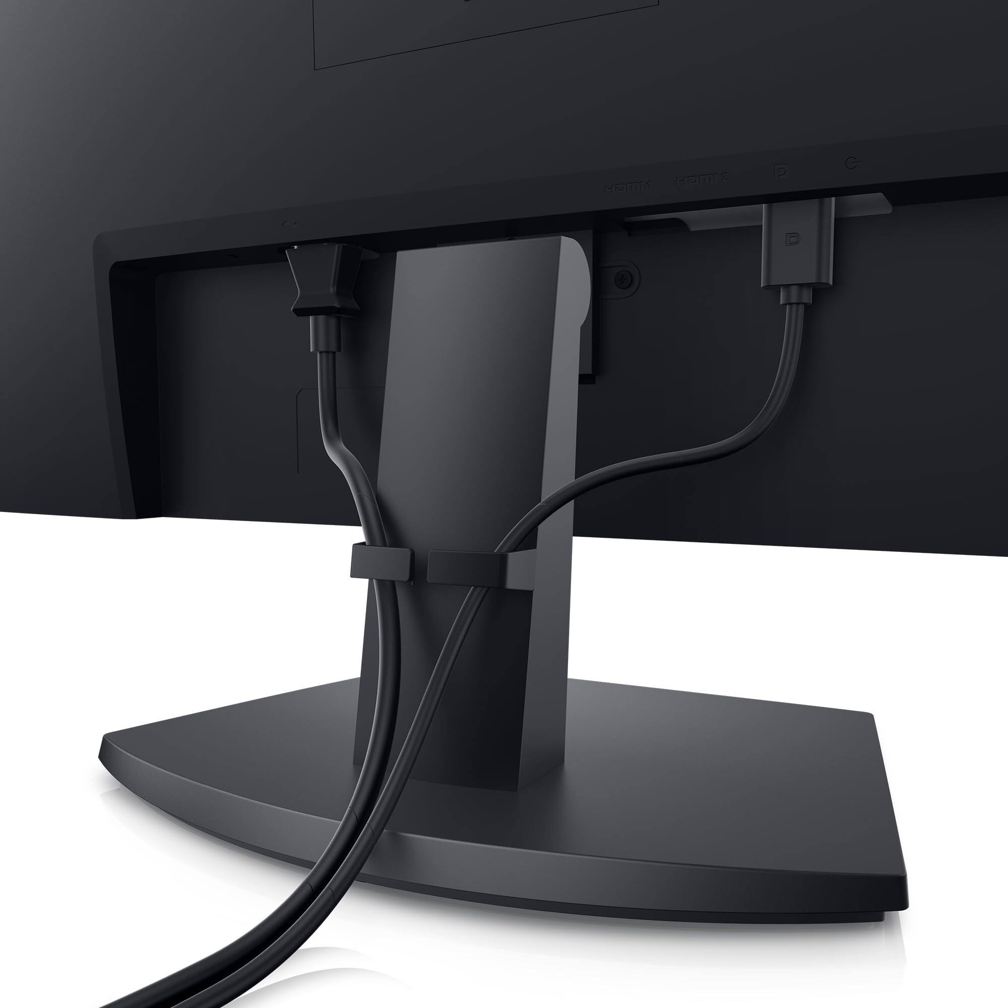 Back. Dell - 32 Inch 4K Monitor , UHD (3840 x 2160) , 60Hz , SE3223Q - Black - black.