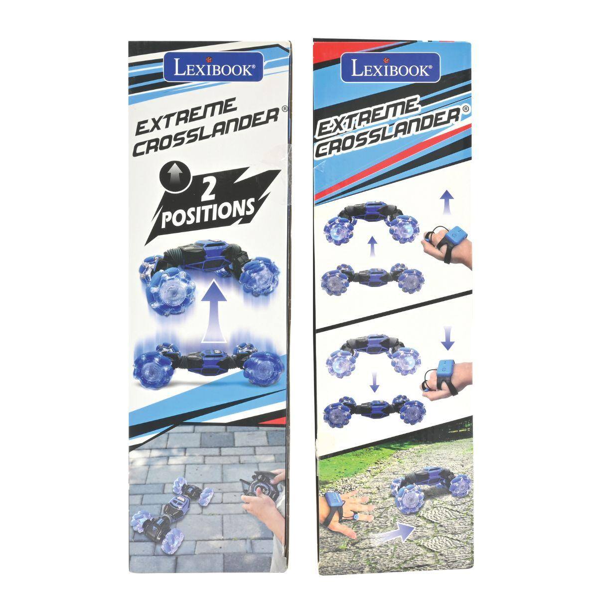 LEXIBOOK EXTREME CROSSLANDER 2 POSITIONS