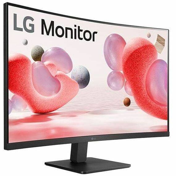 Alt View 8. LG - LG 32BR50C-B 32" Class Full HD Curved Screen LCD Monitor - 16:9 - Matte Black - 31.5" Viewable - Vertical Alignment (VA) - Black.