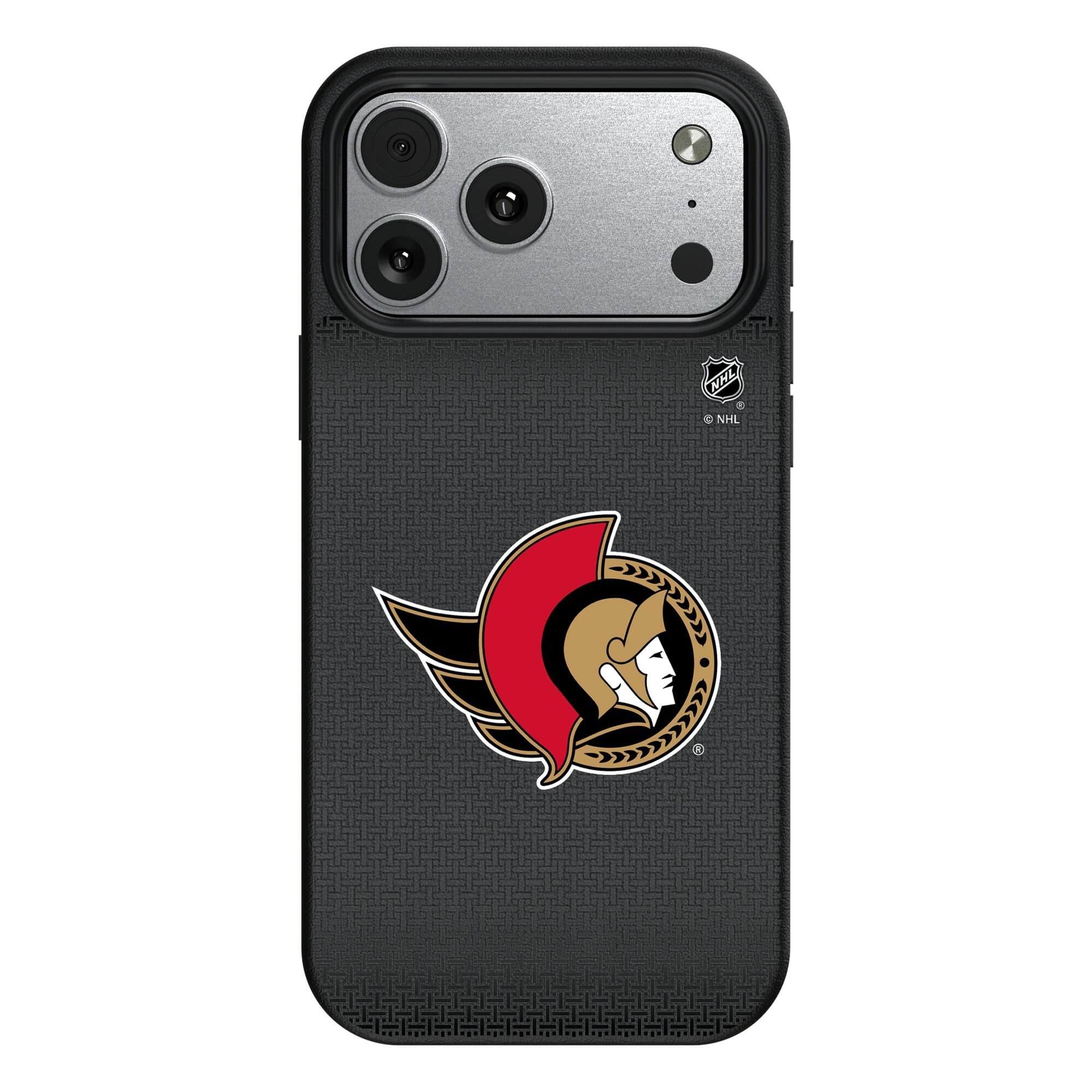 Keyscaper - NHL - Ottawa Senators Linen Logo iPhone Magnetic Bump Case - 17 Pro Max - Black price history on PriceWatchPro