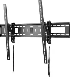 One for All - XXL Advanced TILT TV Wall Mount for 42-110" TVs up to 165lbs - Black - Front_Zoom