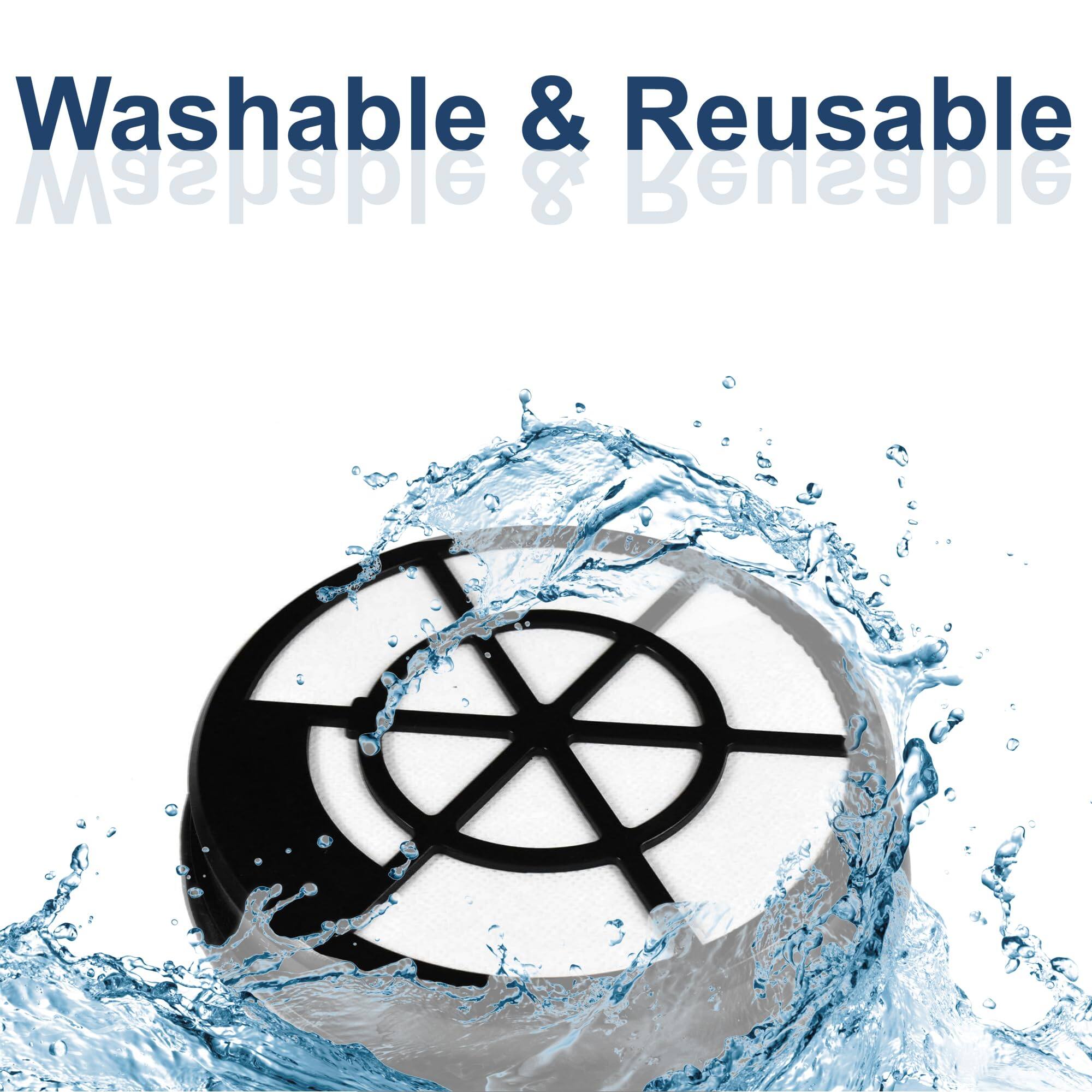 Washable & Reusable