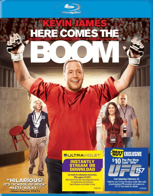  Here Comes the Boom [Blu-ray] [2012]