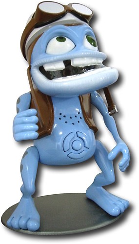 Best Buy: It's Outrageous Crazy Frog i-Frog FM Radio 502