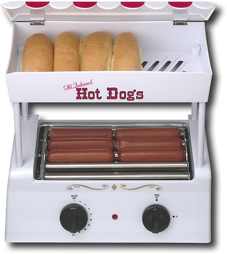 Best Buy: Nostalgia Electrics Vintage Collection Pop-Up Hot Dog