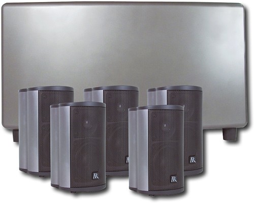  Acoustic Research - Home Decor 100W 5.1-Channel Home Theater Speaker System
