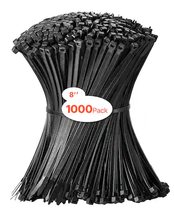 8" 1000 Pack