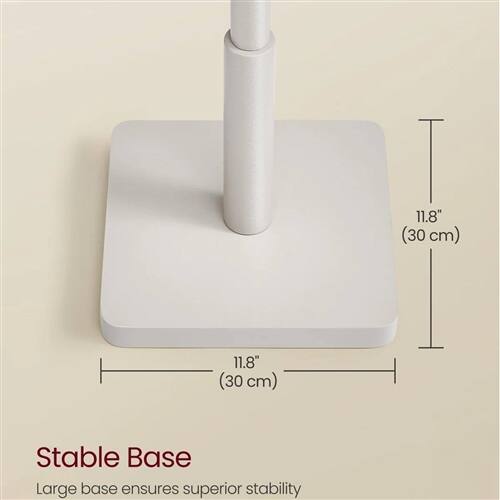 Stable Base  
Large base ensures superior stability  

11.8" (30 cm)  
11.8" (30 cm)